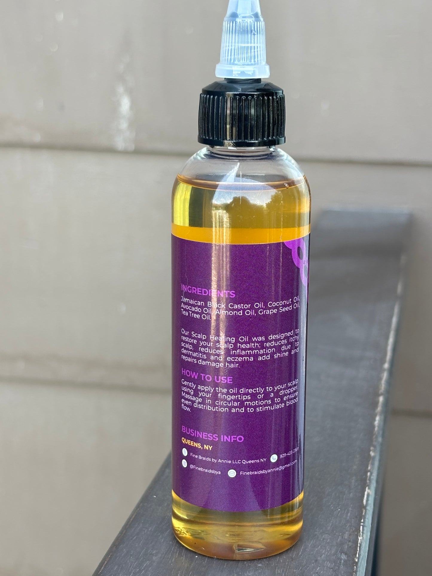 Scalp Healing Oil
