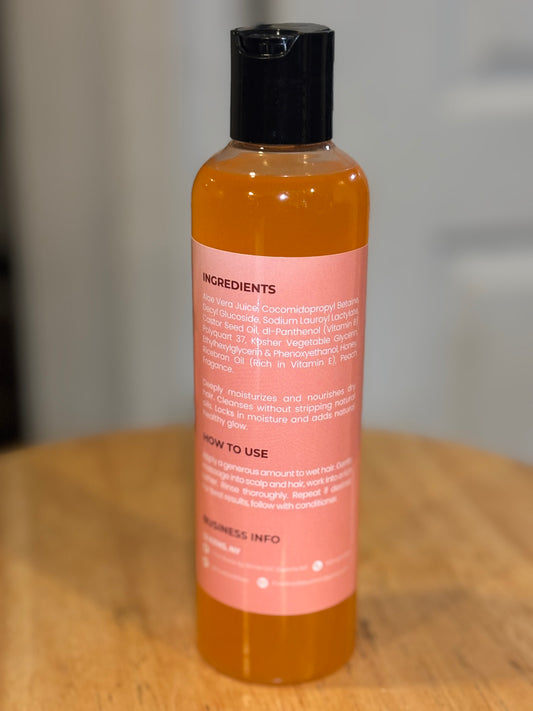 Honey & Peach Moisturizing Shampoo