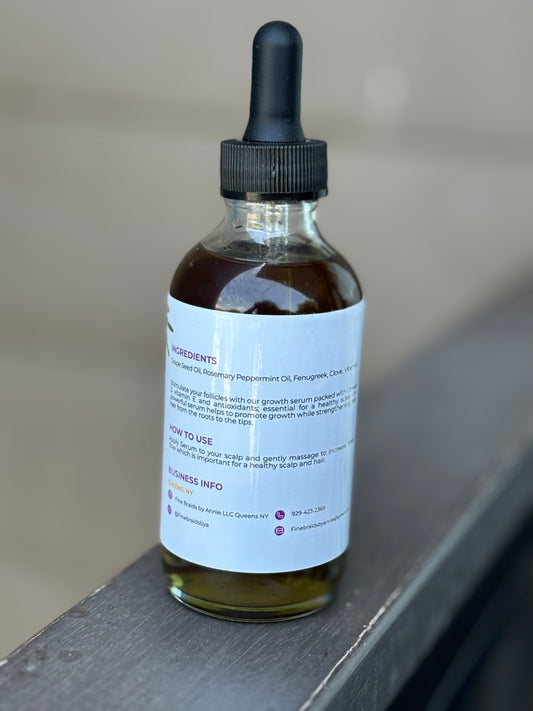Rosemary Mint Infused Growth Serum