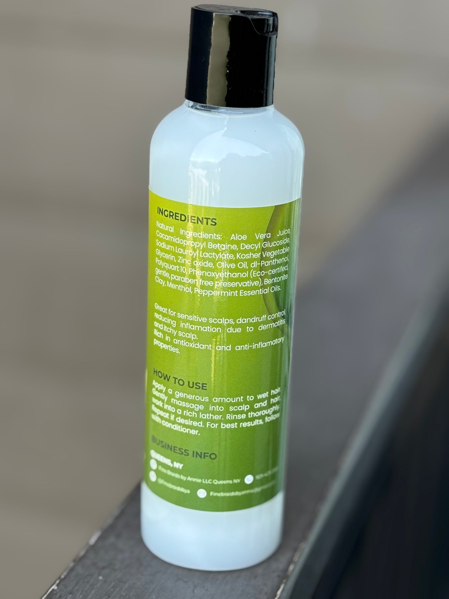 Zinc & Aloe Shampoo
