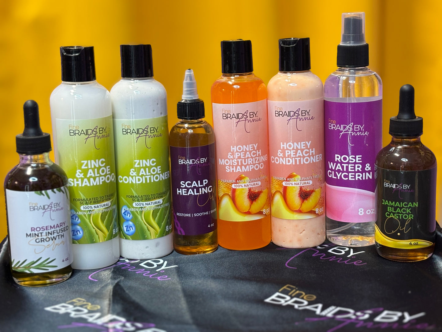 Fine Braids Bundle
