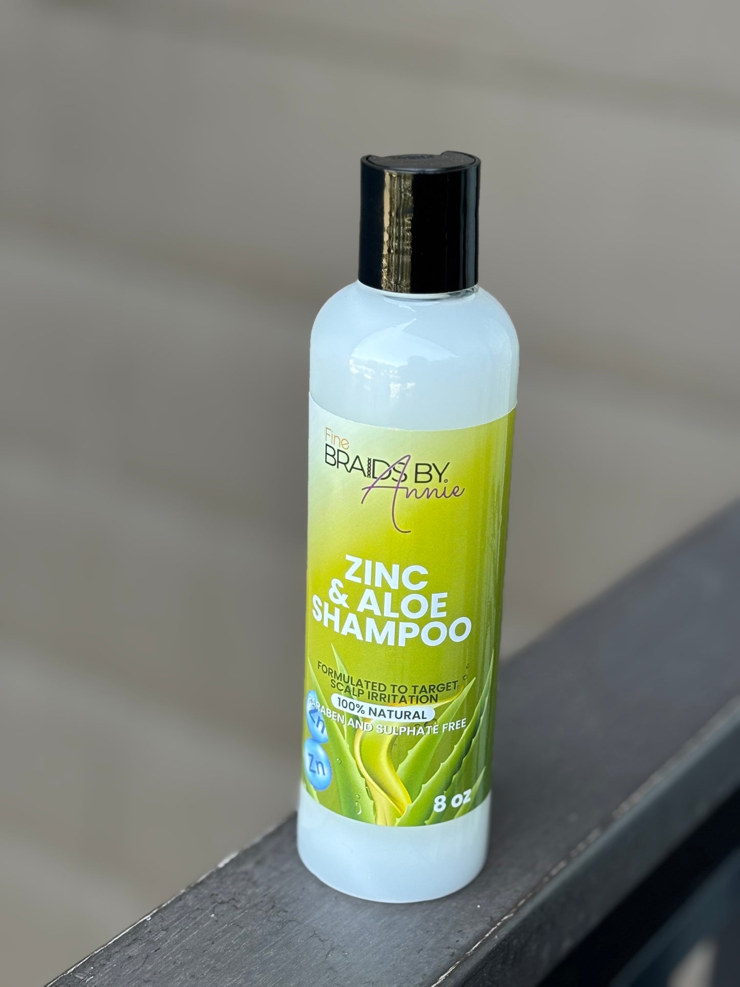 Zinc & Aloe Shampoo