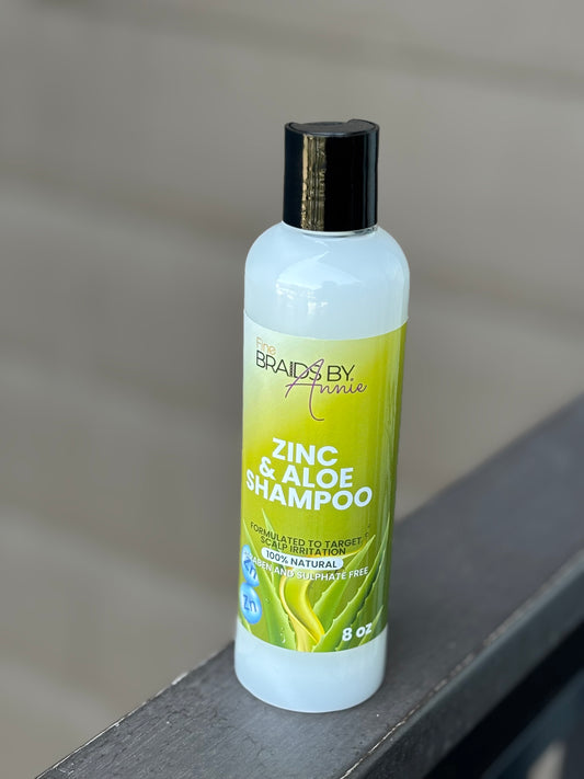 Zinc & Aloe Shampoo