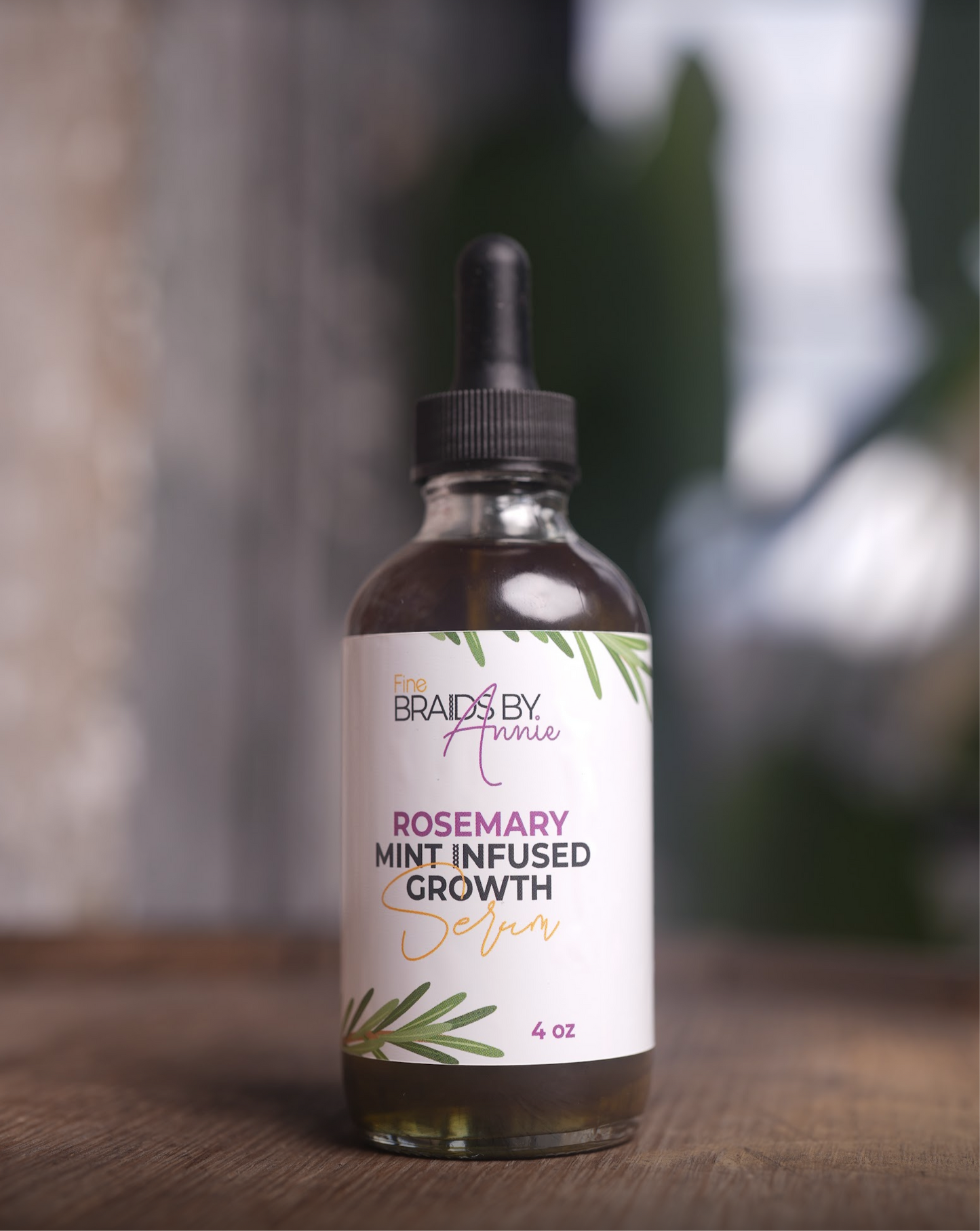 Rosemary Mint Infused Growth Serum