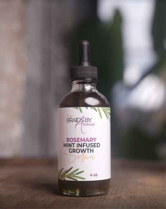 Rosemary Mint Infused Growth Serum