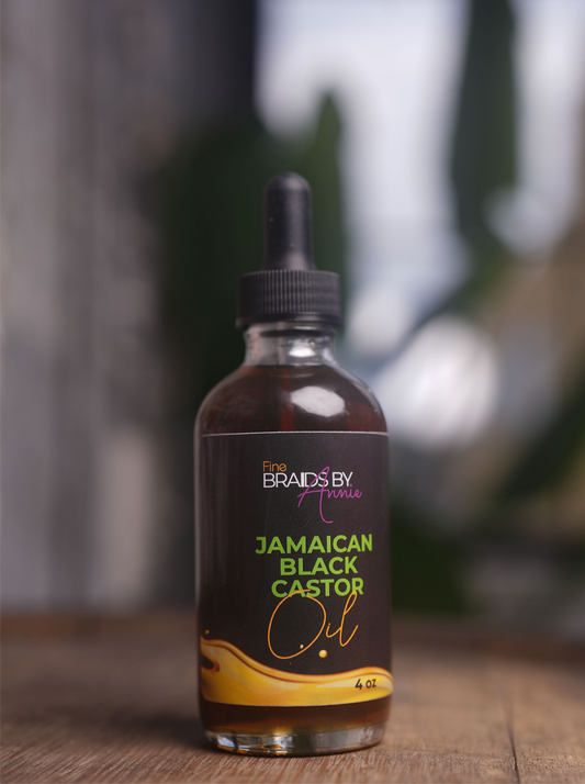 Jamaica Black Castor Oil