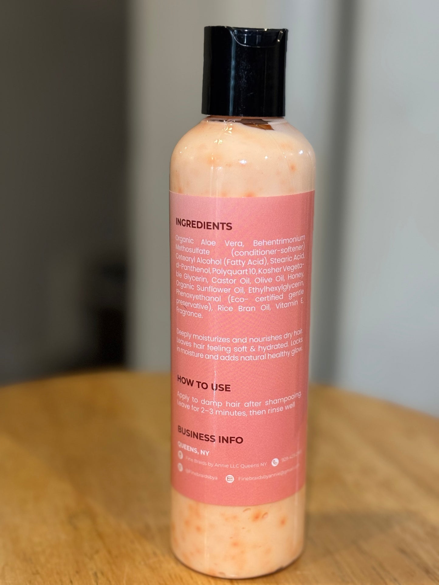 Honey & Peach Moisturizing Conditioner
