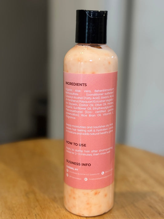 Honey & Peach Moisturizing Conditioner
