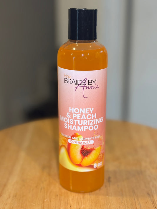 Honey & Peach Moisturizing Shampoo