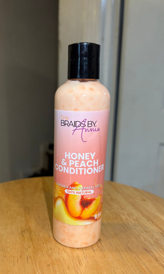 Honey & Peach Moisturizing Conditioner