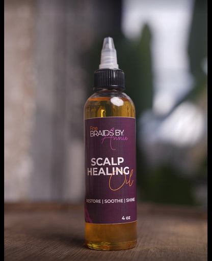 Scalp Healing Oil