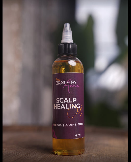 Scalp Healing Oil