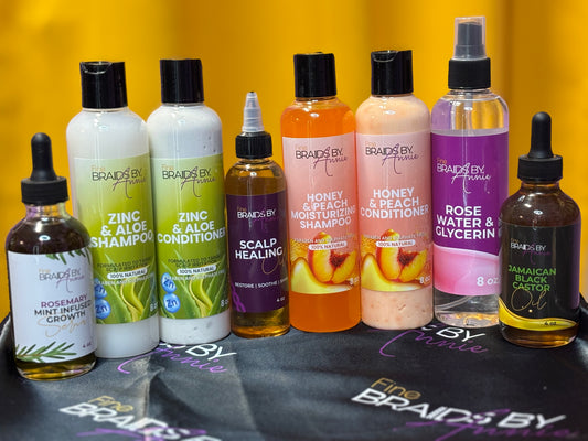 Fine Braids Bundle