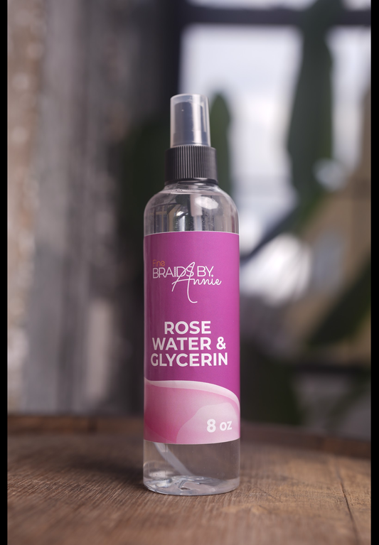 Rose Water & Glycerin